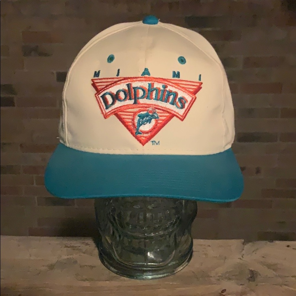 Vintage Miami Dolphins Baseball Cap Snapback